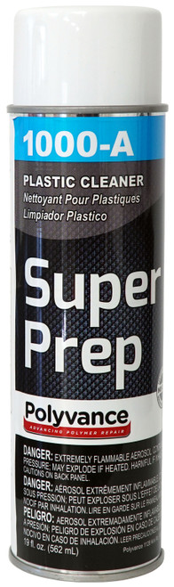 Polyvance Super Prep Plastic Cleaner (Aerosol) (1000-A)