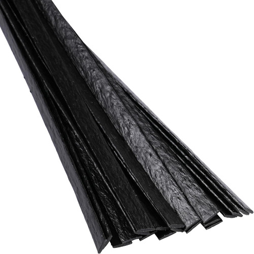 Polyvance Fiberflex Ribbon, 3/8" X 1/16", 1 Lb., Black (R10-04-04-BK)