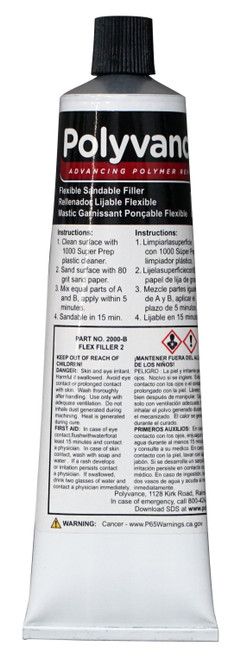 Polyvance Flex Filler Resin (Side B), Tube (2000-TB)