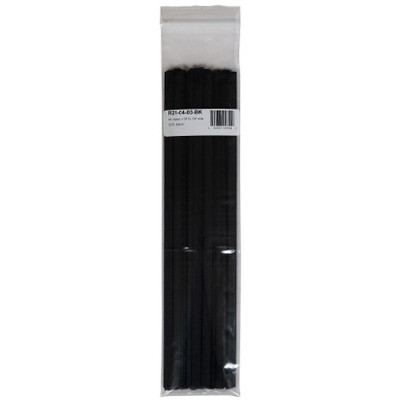 Polyvance Nylon+15% Glass Fibers, 3/8"X1/16", 30Ft., Black (R21-04-03-BK)