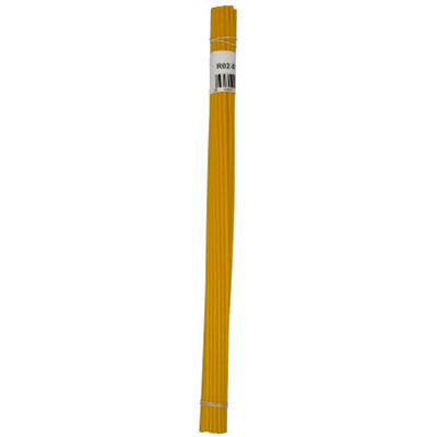 Polyvance Polypropylene Rod, 1/8" Diameter, 30 Ft., Yellow (R02-01-03-YL)