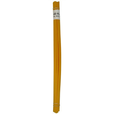 Polyvance Polyethylene Rod (Ldpe), 1/8" Diameter, 30 Ft., Yellow (R04-01-03-YL)