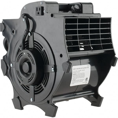 FJC Big Freeze Air Blower, 1200 CFM for Cleaning, Drying, Cooling (61200)