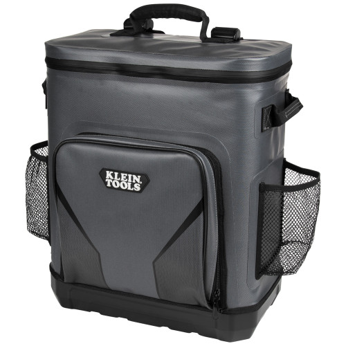 Klein Cooler Backpack, 30 Cans Insulated Backpack Cooler (62810BPCLR)