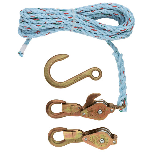 Klein Block And Tackle With Anchor Hook Cat. No. 258 (1802-30)