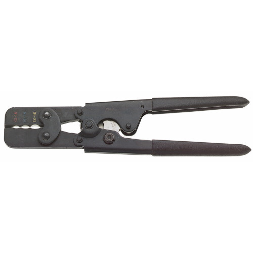 Klein Full Cycle Ratcheting Crimper - Insulated Terminals (T1715)