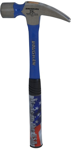 Vaughan R606M 28 oz. Milled Face Solid Steel Rip Hammer (11000)