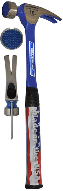 Vaughan 19 oz. All Steel California Framer, Milled Face (12100)