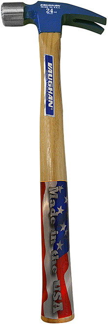 Vaughan 24 oz. Framing Hammer, Milled Face (12320)