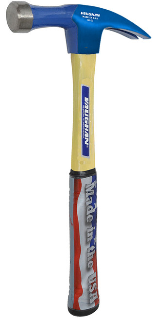 Vaughan 18 oz. Fiberglass Electrician's Hammer (13820)
