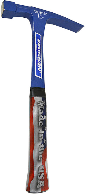 Vaughan 18 oz. All Steel Brick Hammer (18412)