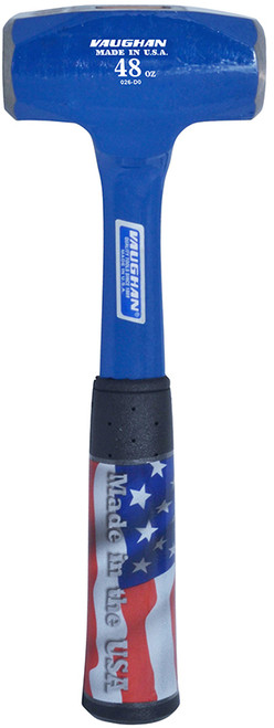 Vaughan Solid Steel 3 lb. Hand Drilling Hammer (19010)