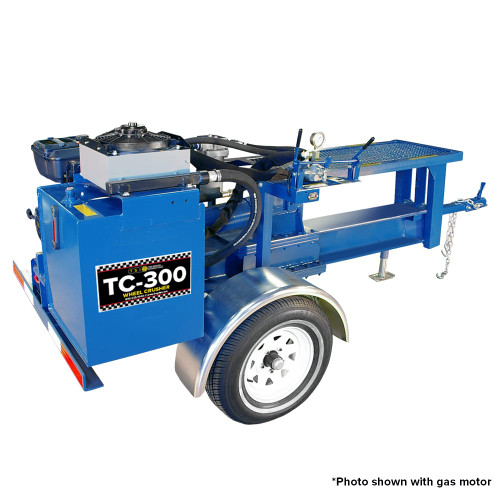 TSI Cheetah E Wheel Crusher (Electric Power) (TC-300 E 3PH), USA Made