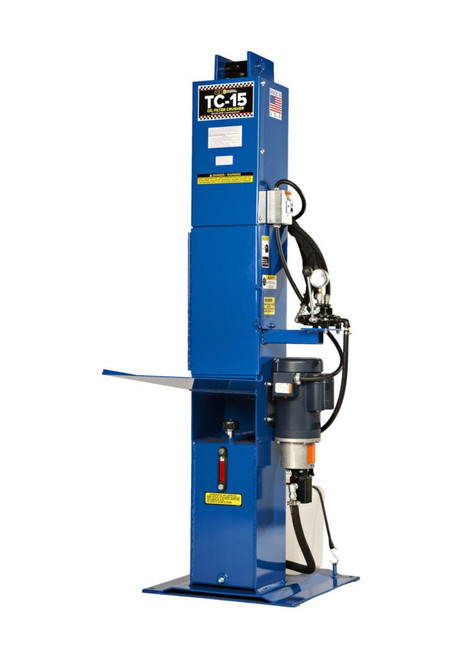 TSI Cheetah Oil Filter Crusher (TC-15), USA Made