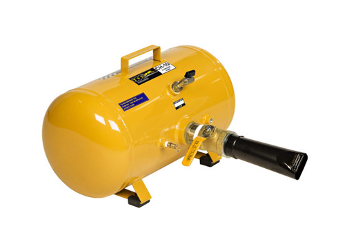 TSI Cheetah Bead Seater - 10 Gallon Asme Tank (Steel) (CH-10)