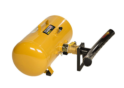 TSI Cheetah Magnum Bead Seater - 13 Gallon Asme Tank (Aluminum) (CH-13 AL)