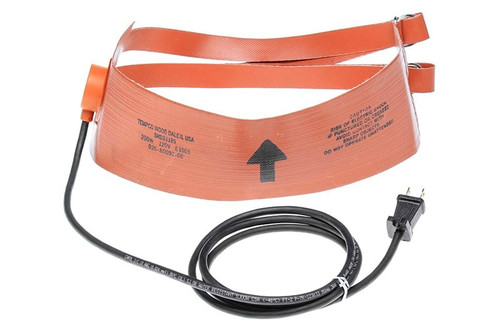 Mahle ArcticPRO Heat Belt 120V Plug-In Style Fits 30/50 Lb. Cylinders (026 80092 00)