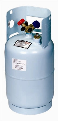 Mahle ArcticPRO Dot Cylinder 30 Lb. R134A 1/2" Acme (360 80301 00)