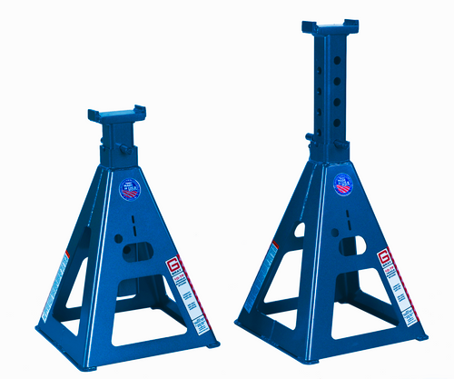 Mahle ShopPRO Css-10: 10 Ton Commercial Vehicle Support Stands - Pair (485 80006 00)