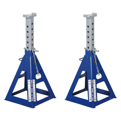 Mahle ShopPRO CSS-12 Vehicle Support Stands 12 Ton - Pair (485 80008 00)