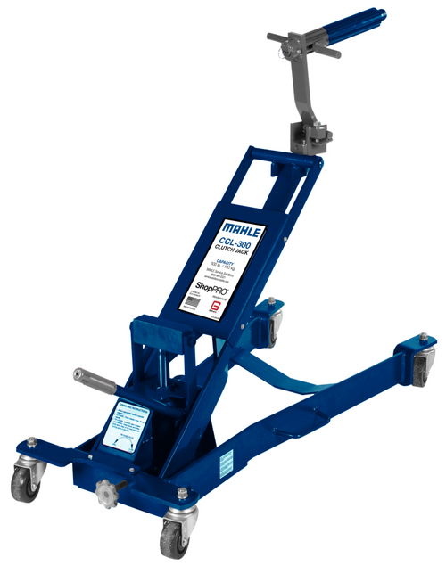 Mahle ShopPRO 300Lb Commercial Vehicle Clutch Jack, High Rise (485 80048 00)