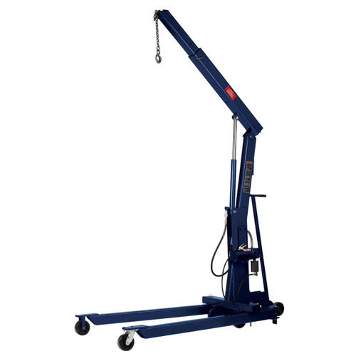 Mahle ShopPRO 2,200 Lb. Shop Crane with Air Assist (485 80071 00)