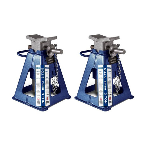 Mahle ShopPRO Vehicle Support Stands, 3-Ton Capacity (485 80160 00)