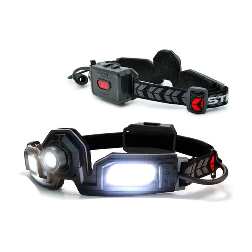 STKR Concepts pannlampa 3,0 - 300 lumen med 240 graders halobelysning (14204)