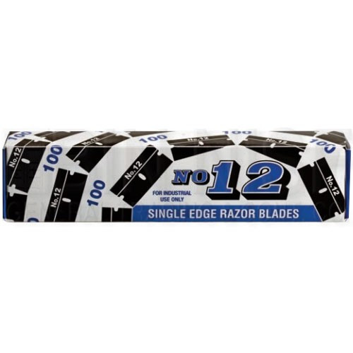 U.S. Blade Single Edge #12 Industrial Blades (111-12)