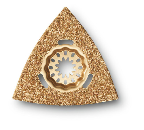 Fein 3-1/8" Triangular Carbide Rasp for Starlock Multimaster (63731001210)