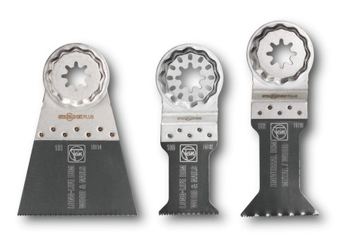 Fein E-Cut Combo Set Oscillating Saw Blades Universal 3-Pack (35222952090)