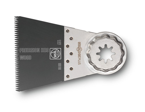 Fein Starlock Plus E-Cut Precision HCS Blades 65x51mm 3-Pack (63502127270)