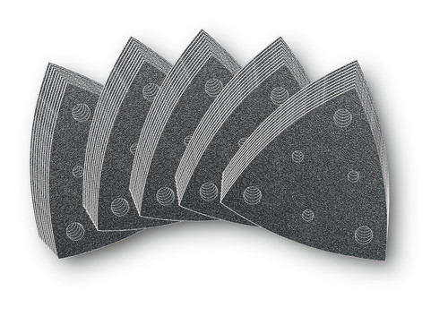Fein MultiMaster 60/80/120/180/240 Grit Sanding Sheets 50-Pack (63717109035)