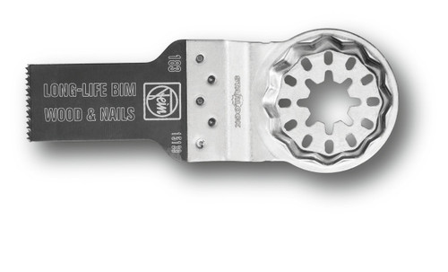 FEIN Starlock E-Cut Long-Life Saw Blade - Narrow Shape 3/4" Width (63502183290)