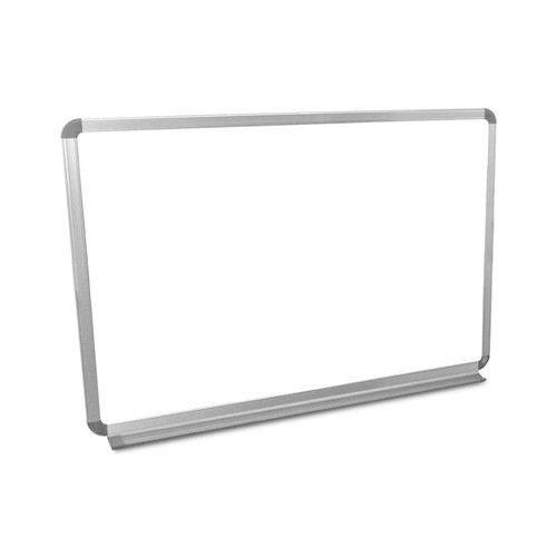 Luxor Workspaces Wall-Mounted Magnetic Dry Erase Board 36"X24" (WB3624W)