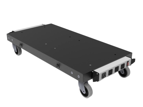 Luxor Workspaces Modular Charging System - Double Dolly (LLMCDP)