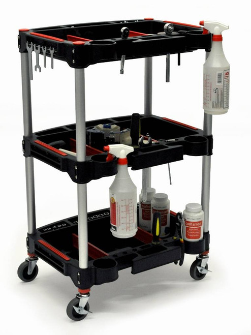 Luxor Workspaces Mechanic'S Cart (MC-3)