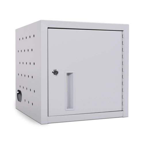 Luxor Workspaces 8 Tablet Wall/Desk Charging Station, Gray (LLTMW8-G)
