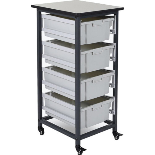 Luxor Workspaces Mbs Single Rack Frame (MBS-FRAME-SR)