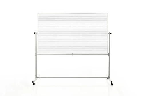 Luxor Workspaces Mobile Double Sided Music Board (MB7248MM)