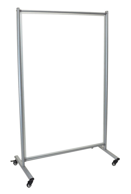 Luxor Workspaces Mobile Magnetic Whiteboard Room Divider (MD4072W)