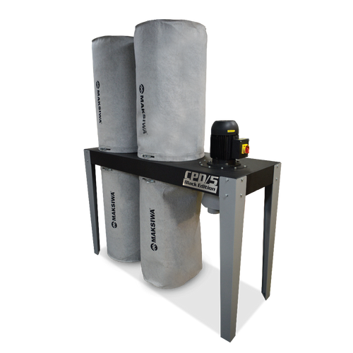 Maksiwa Dust Collector 5Hp - 5 Entries 3 Phase (CPD/5.S)