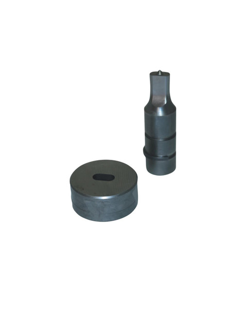 METALPro 9/16 X 1-1/8" Oblong Punch And Die Set (MP8110)