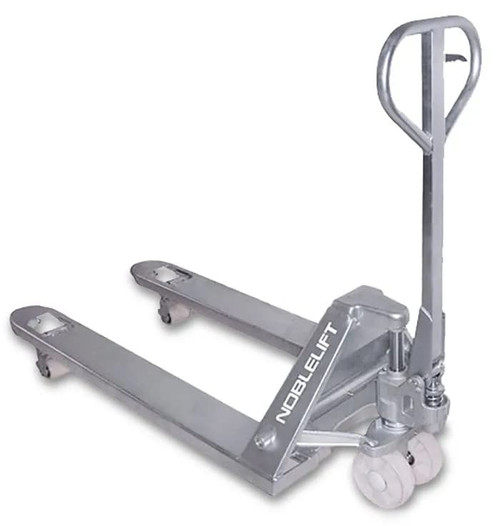 Noblelift Special Hydraulic Pallet Jack 4400 lbs 27x48 Galvanized Anti-Corrosion (ACZ44-2748)