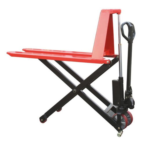 Noblelift High Lift Manual Scissor Lift Pallet Jack 3300 lbs 27x48 (SLP33-2748)