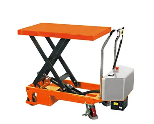 Noblelift Electric Mobile Lift Table 660lbs 20x33 Single Scissor (ETF66)