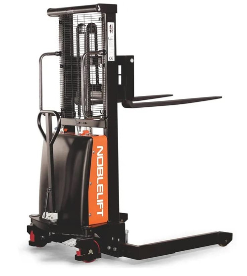Noblelift Semi-Electric Stacker 2200lbs with Adj Legs (SPN22-63)