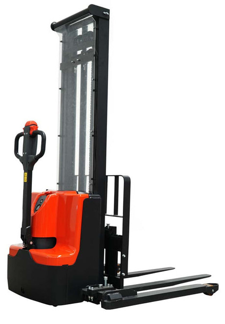 Noblelift Electric Straddle Leg Stacker 2200lbs 126in Lift (PSE22LSL-126)