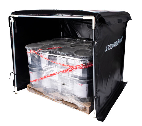 Powerblanket Bulk Material Warmer 54 Cu Ft 1200W 120V Hot Box (HB54-1200)