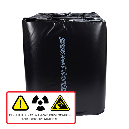 Powerblanket Hazloc 275-Gal Ibc Heater 145&Deg;F Class 1 Div 2 (TH275-CID2T4-122F)